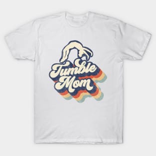 Retro Tumble Mom Mother's Day T-Shirt